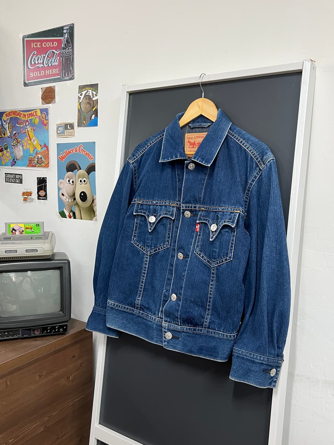 Levis Type1 리바이스 타입원 데님 트러커 상품이미지1