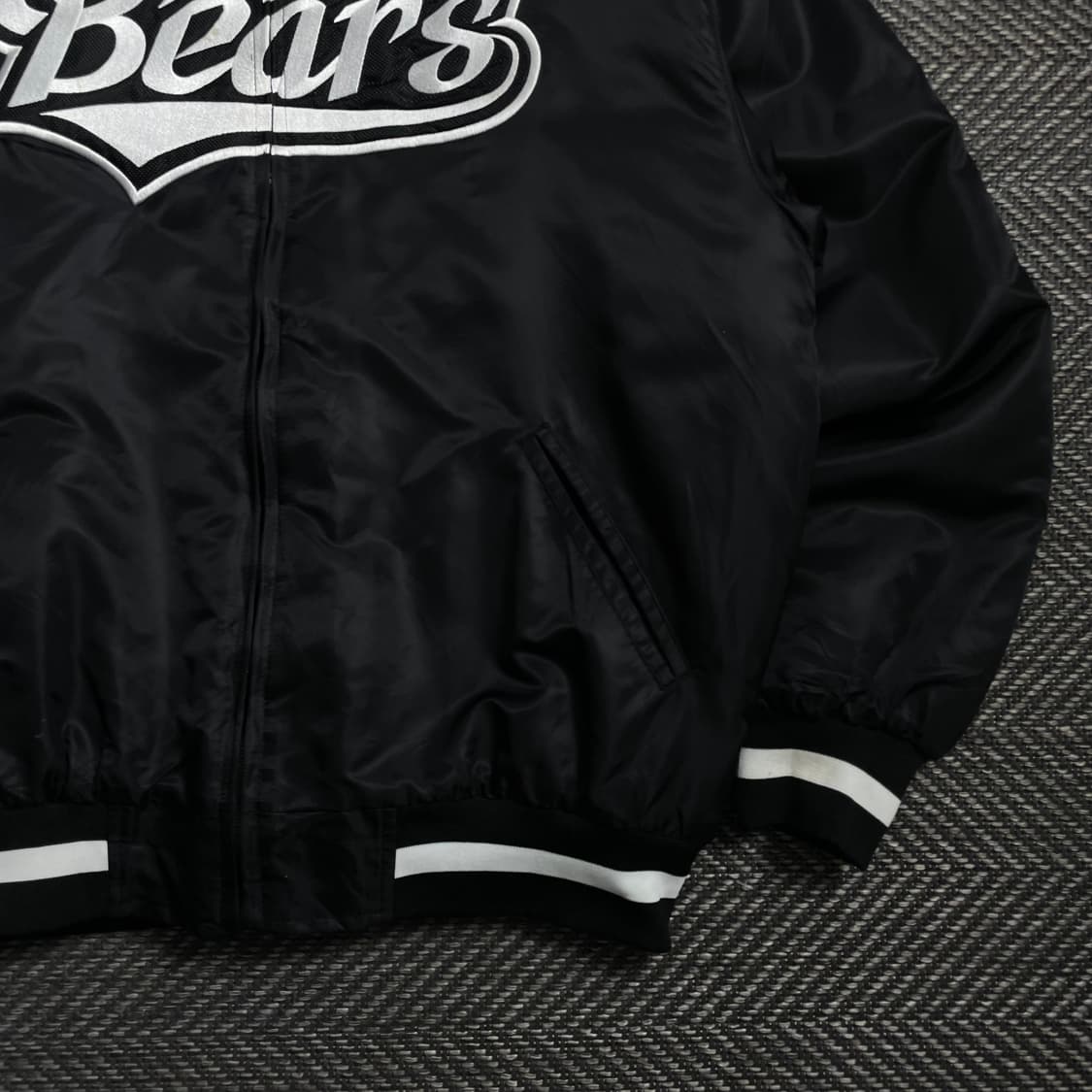 두산 베어스 올드스쿨 바시티 항공 점퍼 y 4016 상품이미지3