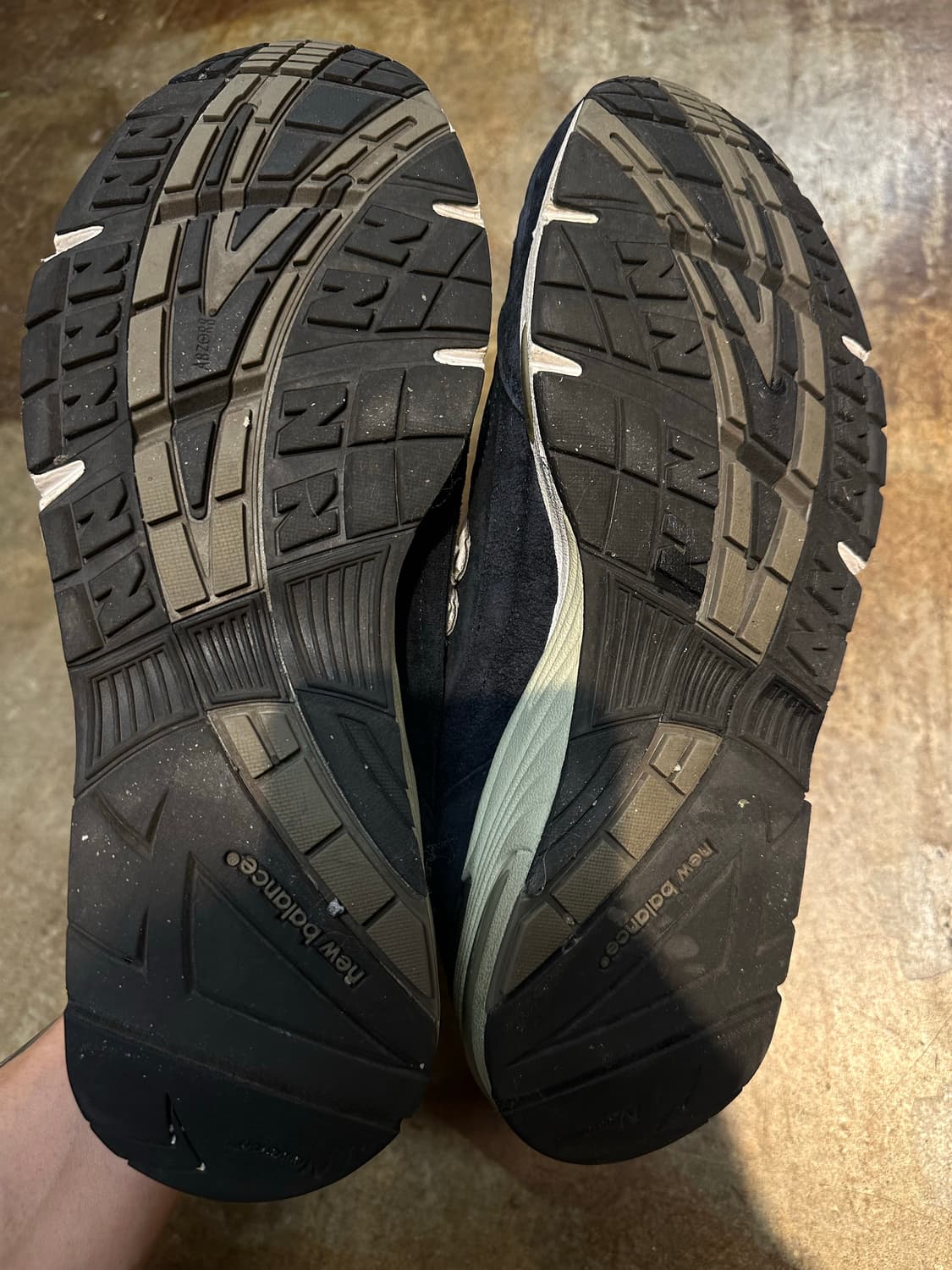 뉴발란스991 네이비 MADE IN UK 290사이즈 상품이미지8