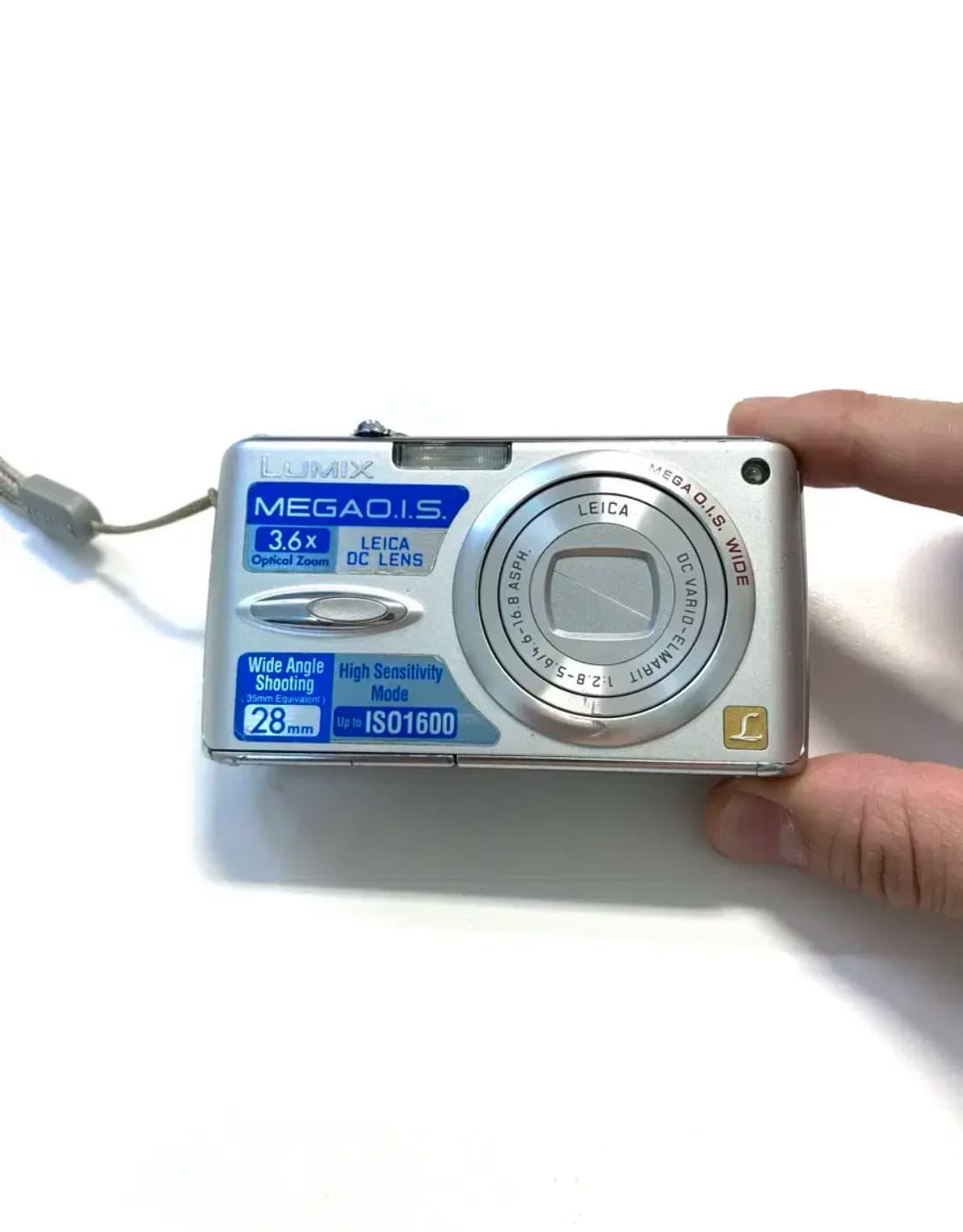 파나소닉 루믹스 DMC-FX01 디지털 카메라 상품이미지1