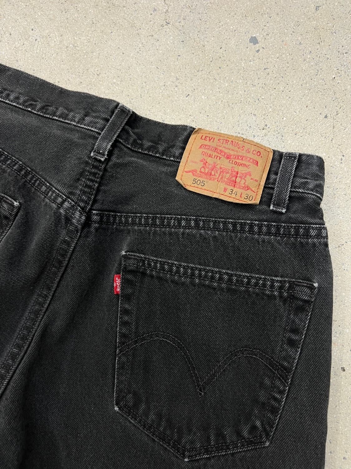 리바이스 00s 505 데님 팬츠 / 32 x 27 상품이미지6