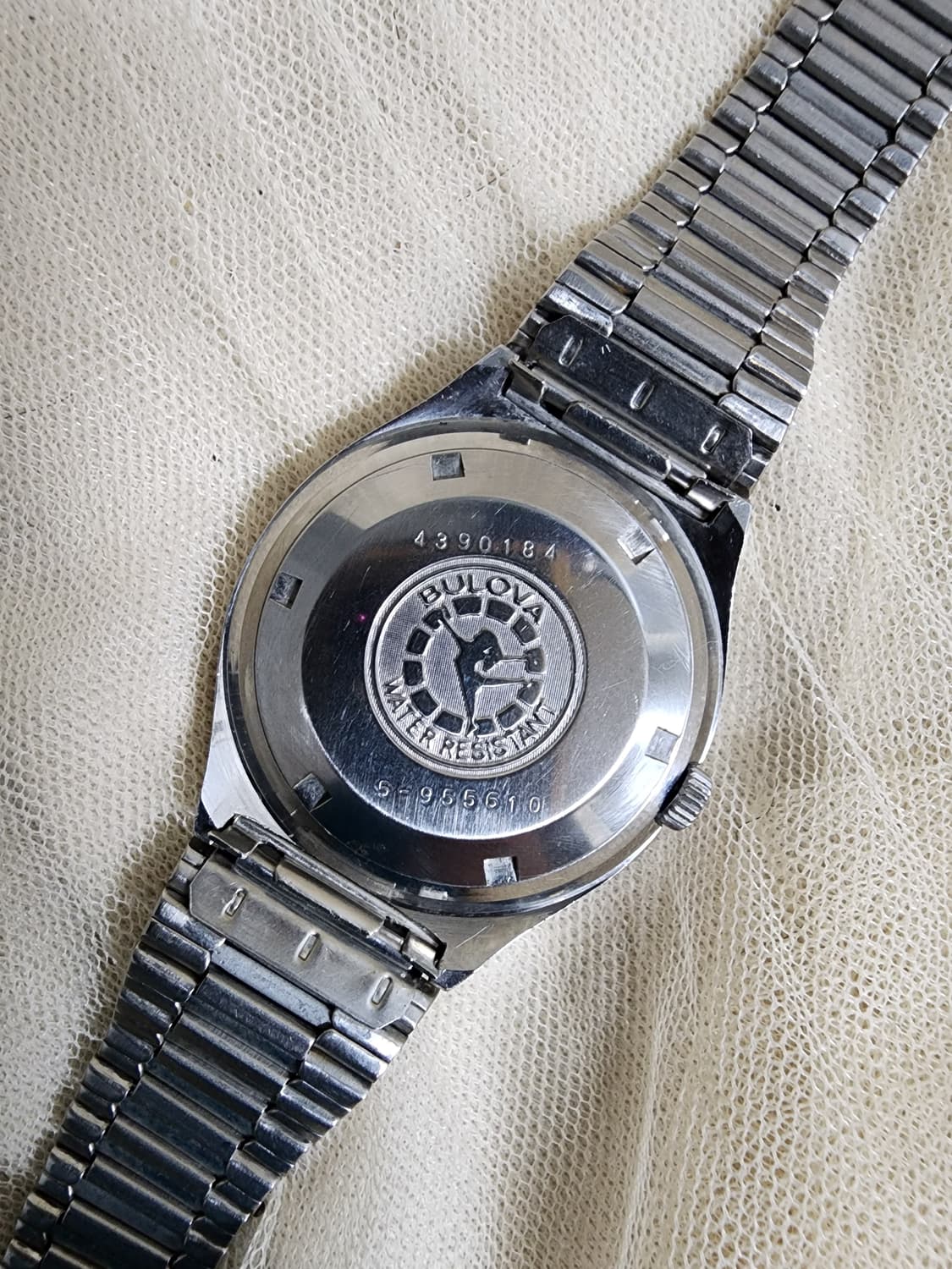 부로바 오토매틱 빈티지 메탈 시계 상품이미지5