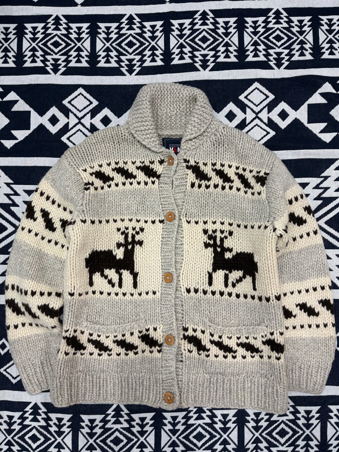 VAN Jacket 코위찬 L Cowichan (캐네디언스웨터) 상품이미지2