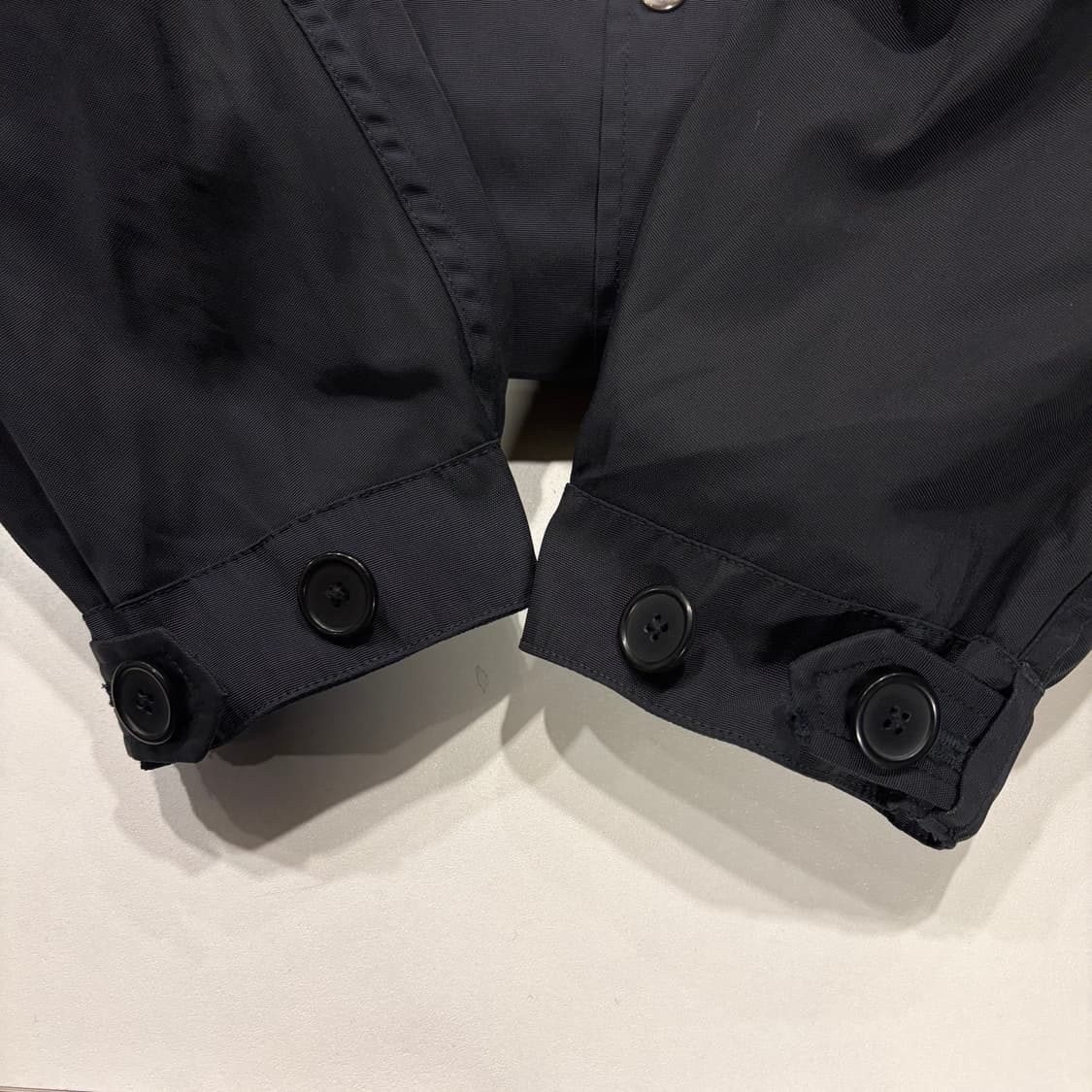 [XL] 15s 산드로 파리 여우털 내피 블랙 야상 자켓 C827 상품이미지7