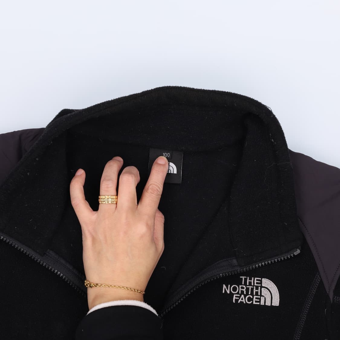 100 노스페이스 후리스 집업 0225H1 상품이미지3