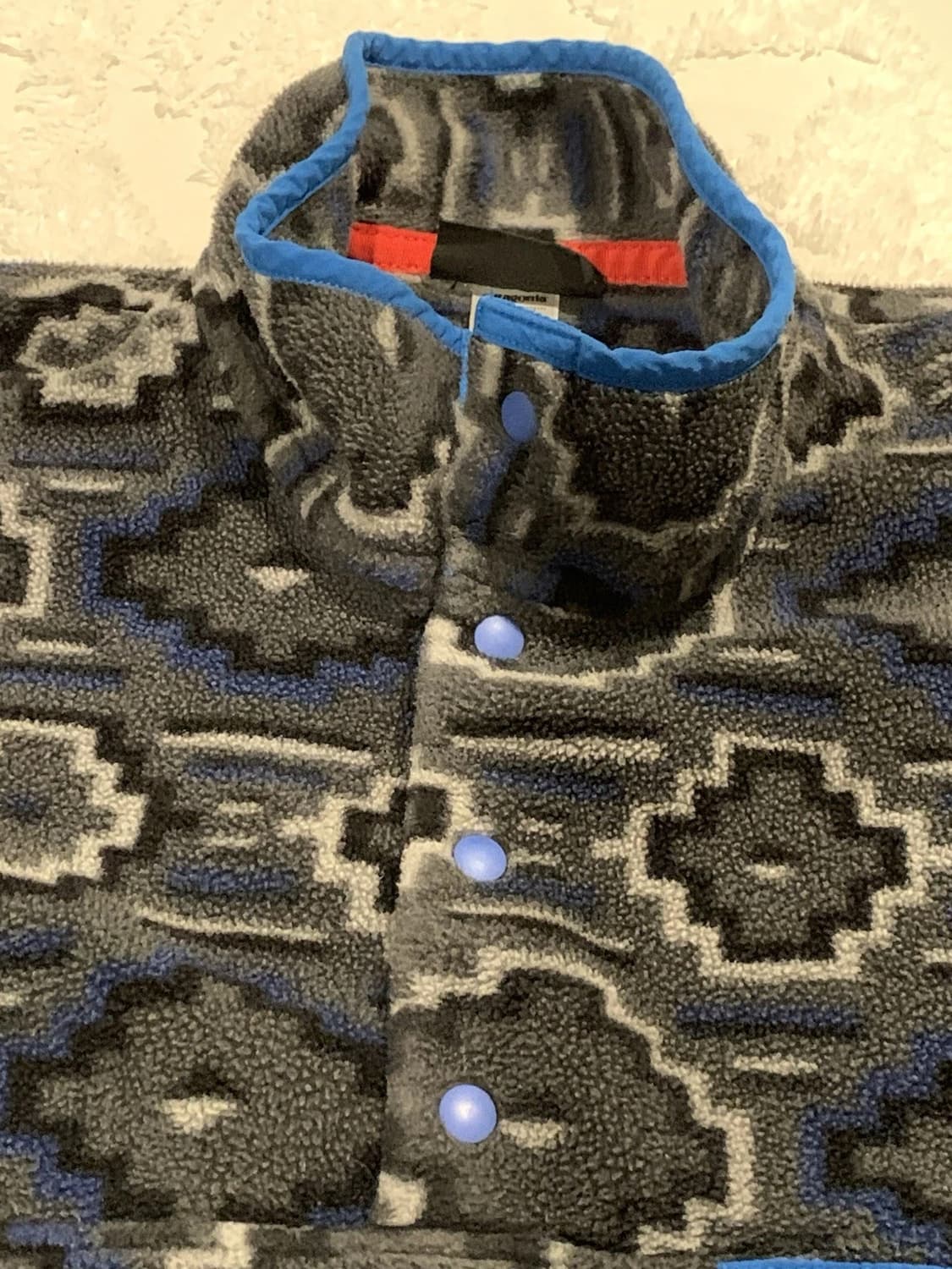 13FW 파타고니아 신칠라 스냅-티 플리스 풀오버 상품이미지2