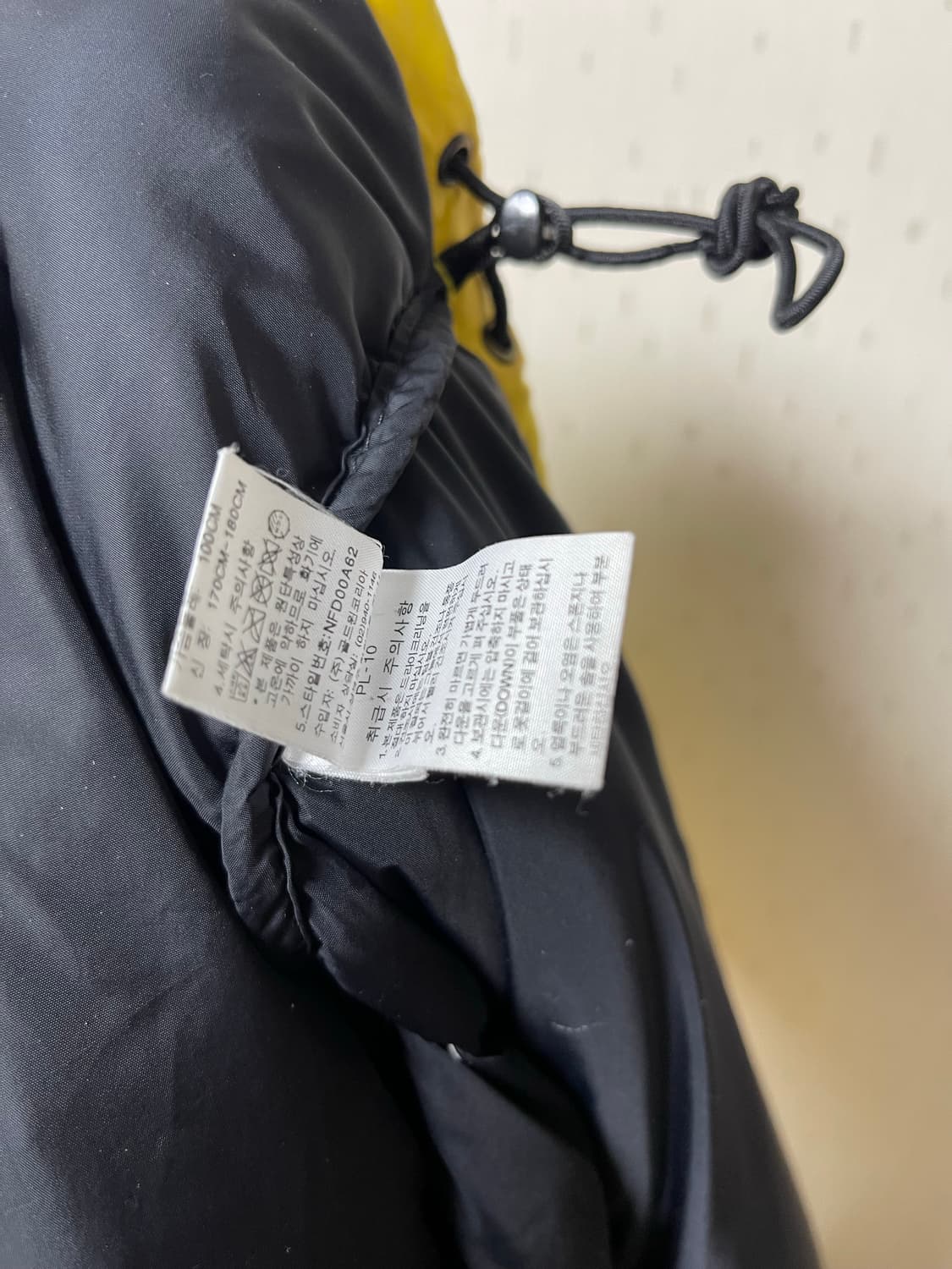 노스페이스 정품 눕시 구스다운 패딩자켓 100 상품이미지9