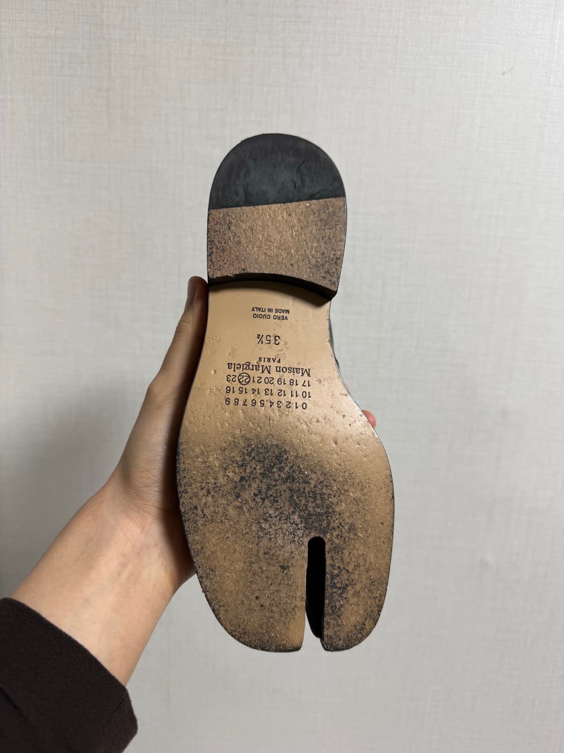 마르지엘라 타비 로퍼 여성 상품이미지6