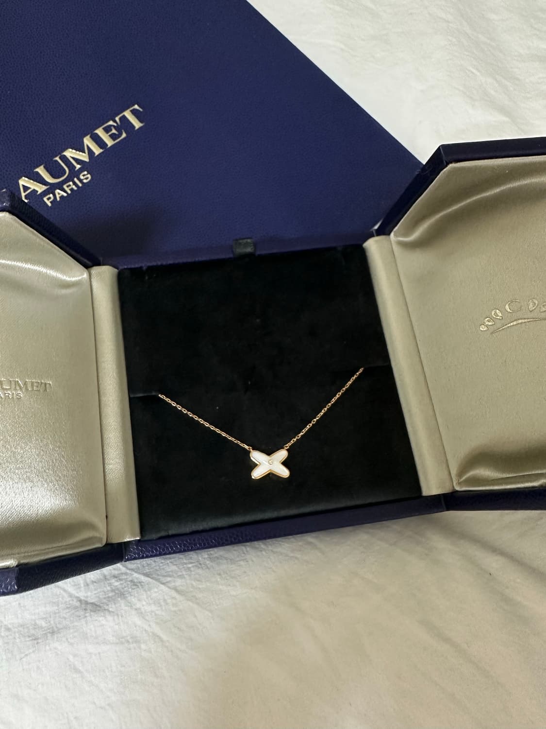 쇼메 주 드 리앙 펜던트 로즈골드 목걸이 상품이미지3