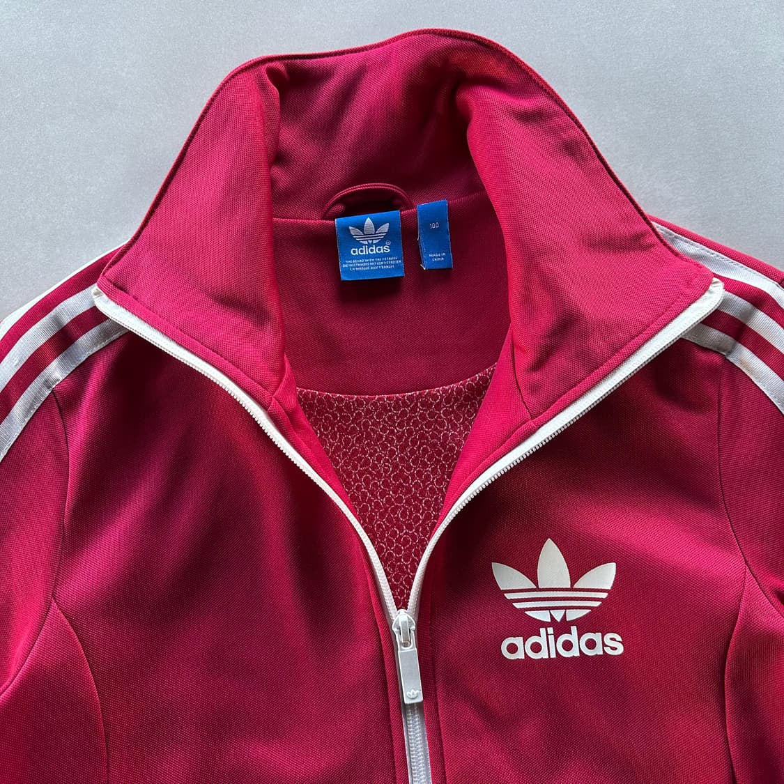 [L]아디다스 유로파 핑크 트랙탑 져지 상품이미지5