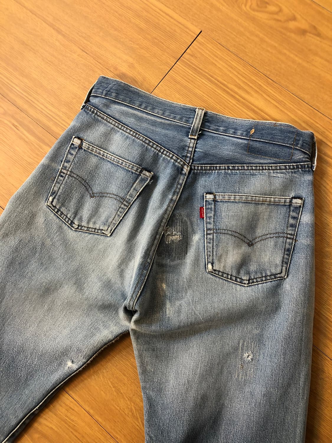 90s 리바이스 셀비지 데님 팬츠 상품이미지8
