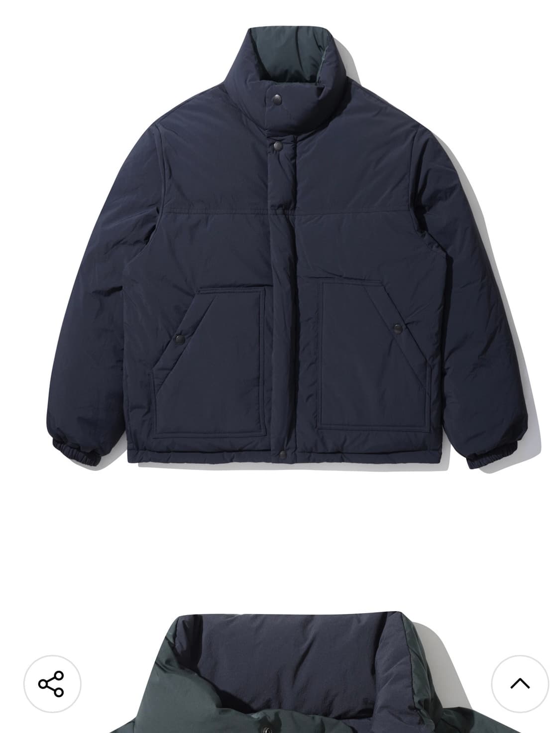 커스텀멜로우 구스다운 패딩 판매 상품이미지5