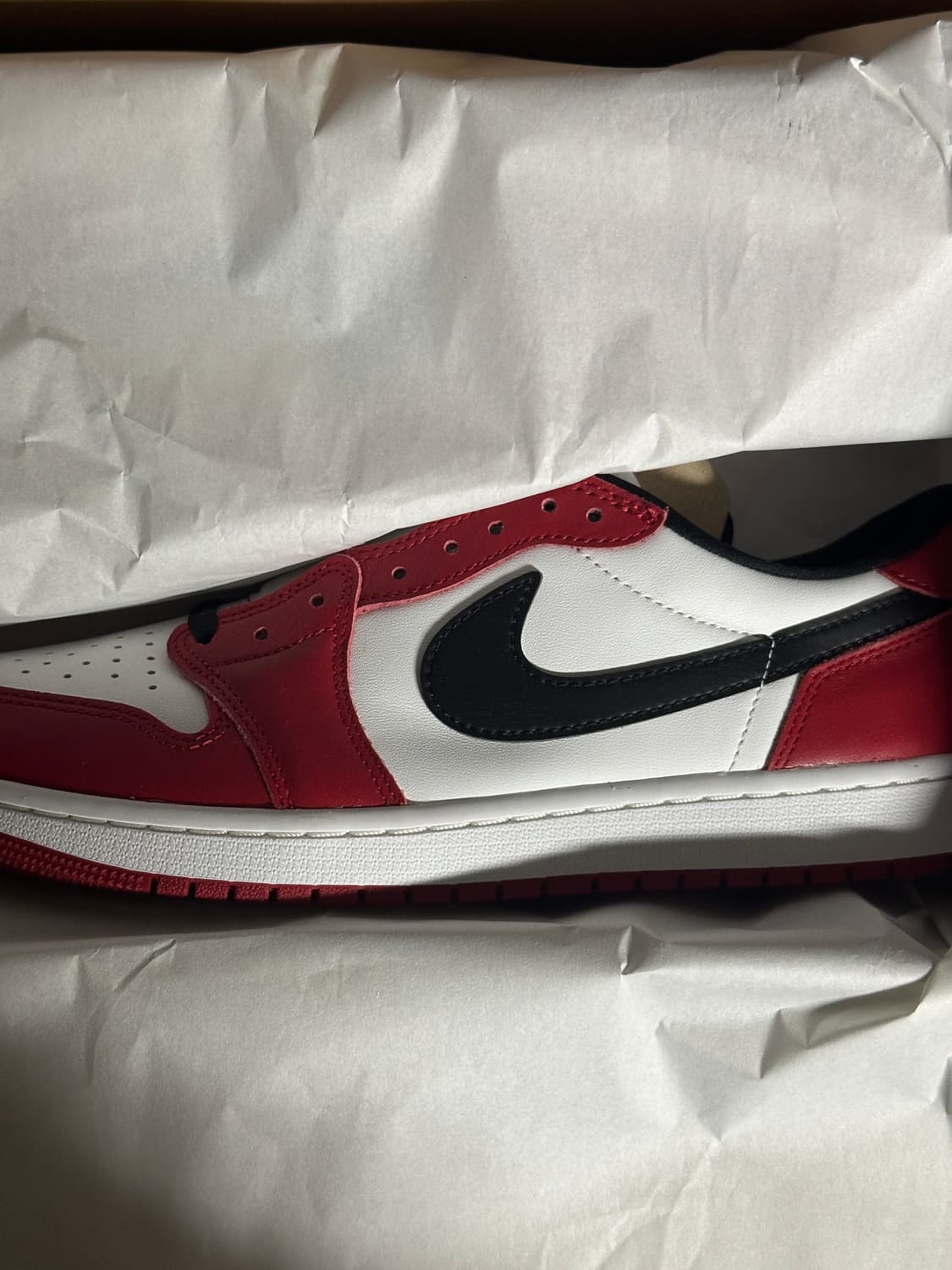 나이키 조던1 로우 시카고 280 295 새제품 판매 상품이미지2