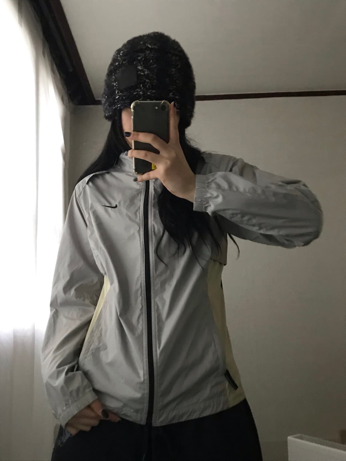 나이키 연그레이 바람막이 상품이미지5