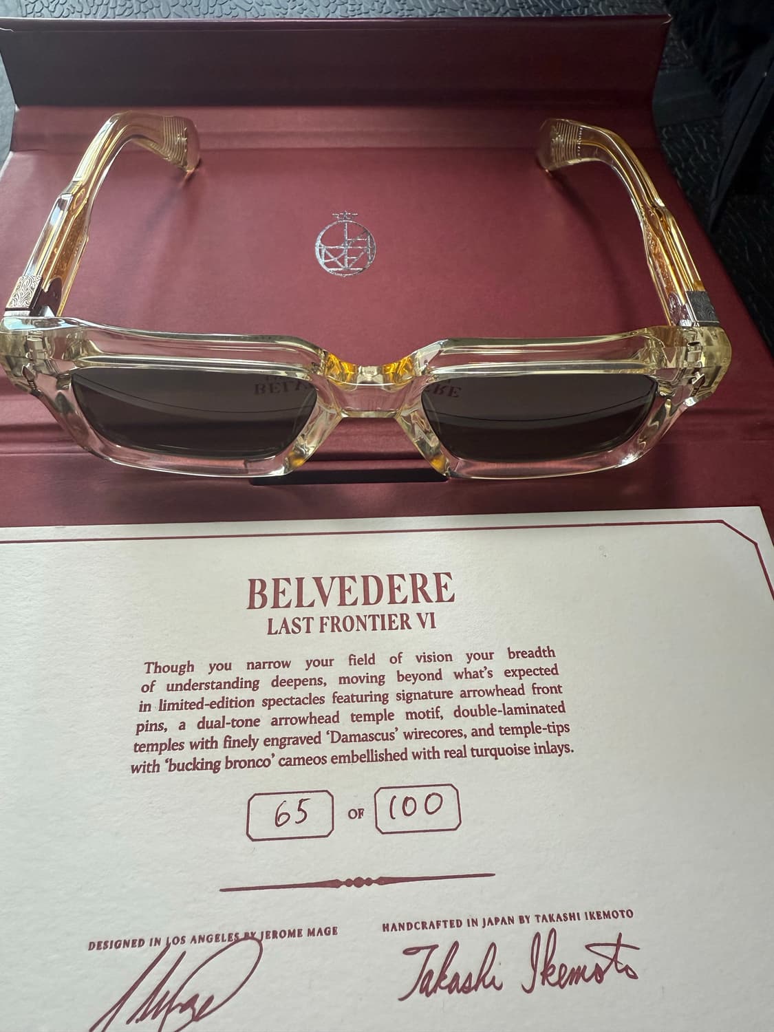 자크마리마지 라스트프론티어 벨베데레,벨베데르 판매 상품이미지1