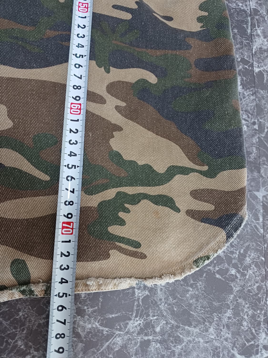 자라(ZARA) 카모플라주 셔츠 L
 상품이미지10