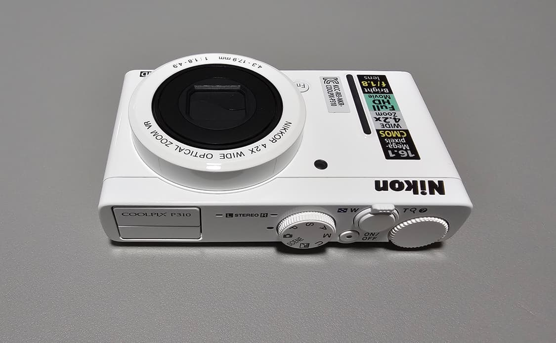 니콘 쿨픽스 P310 (NIKON COOLPIX P310) 상품이미지8