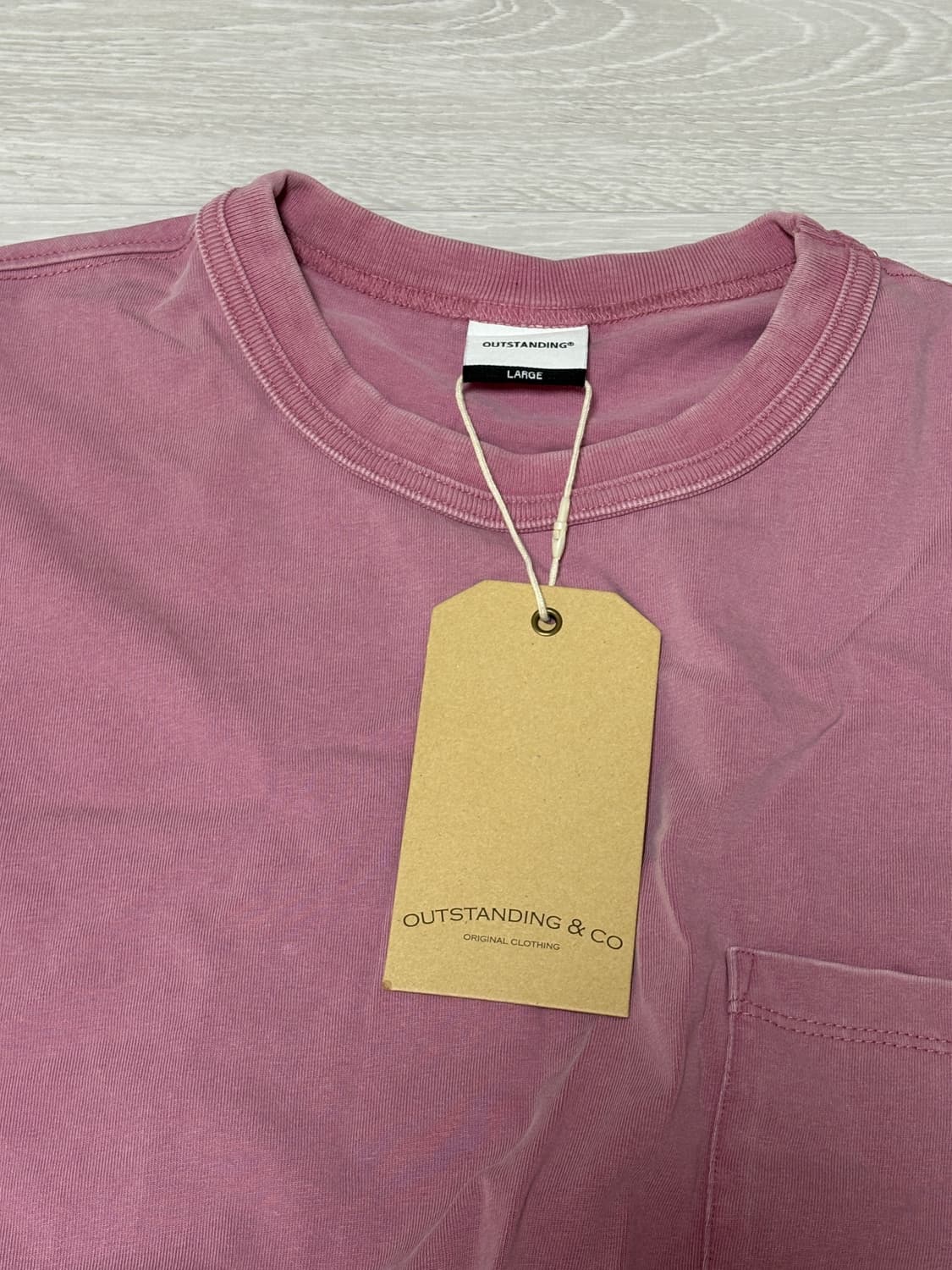 (희귀,새상품) 아웃스탠딩 빈티지 워싱 반팔티셔츠 상품이미지1