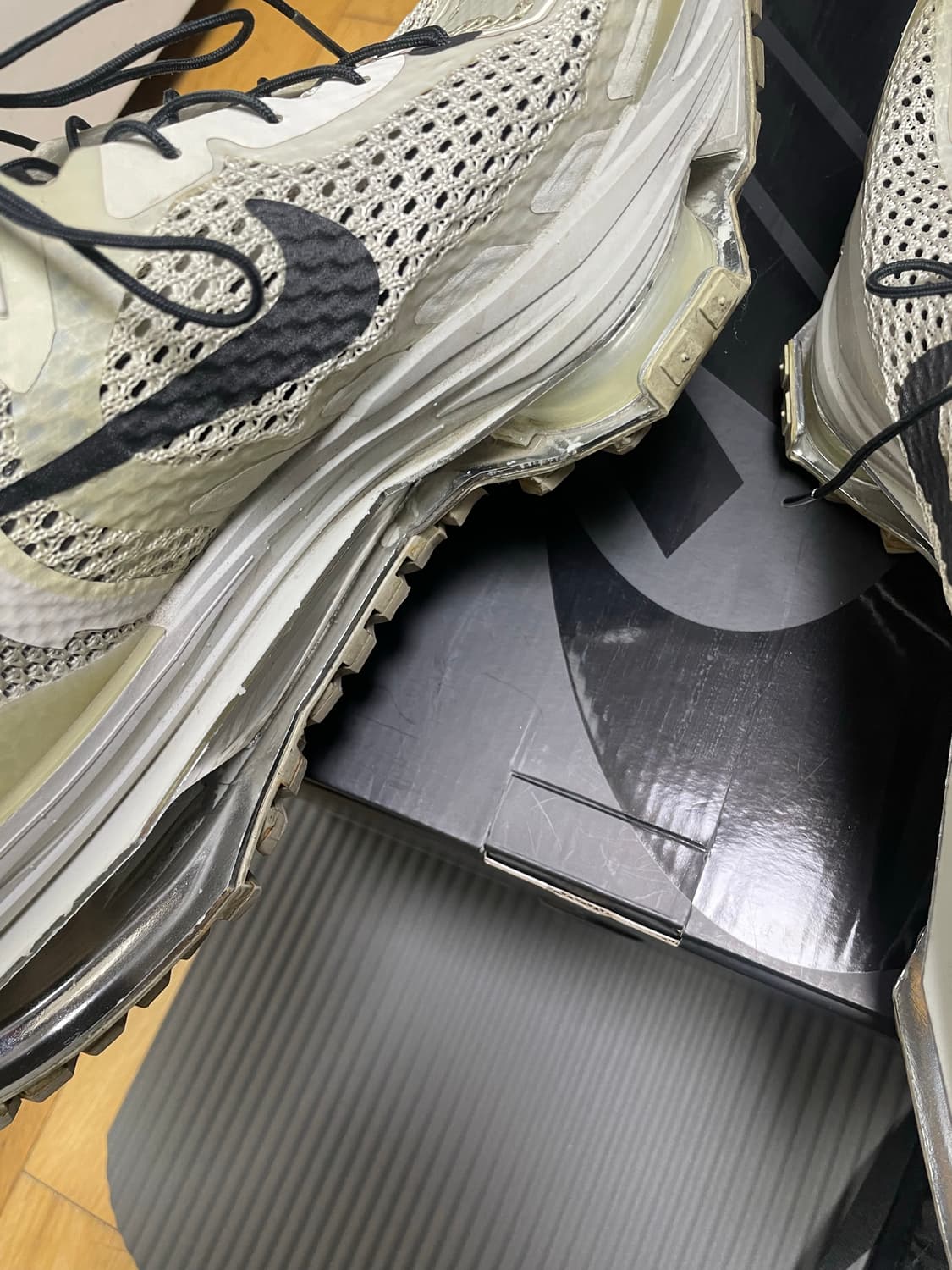 [260] 나이키 x 매튜 M 윌리엄스 줌 004 스톤 상품이미지6