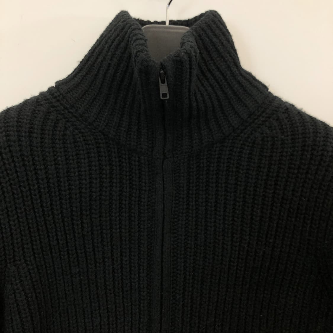 유니클로U 램스울 블렌드 니트집업 L 상품이미지3