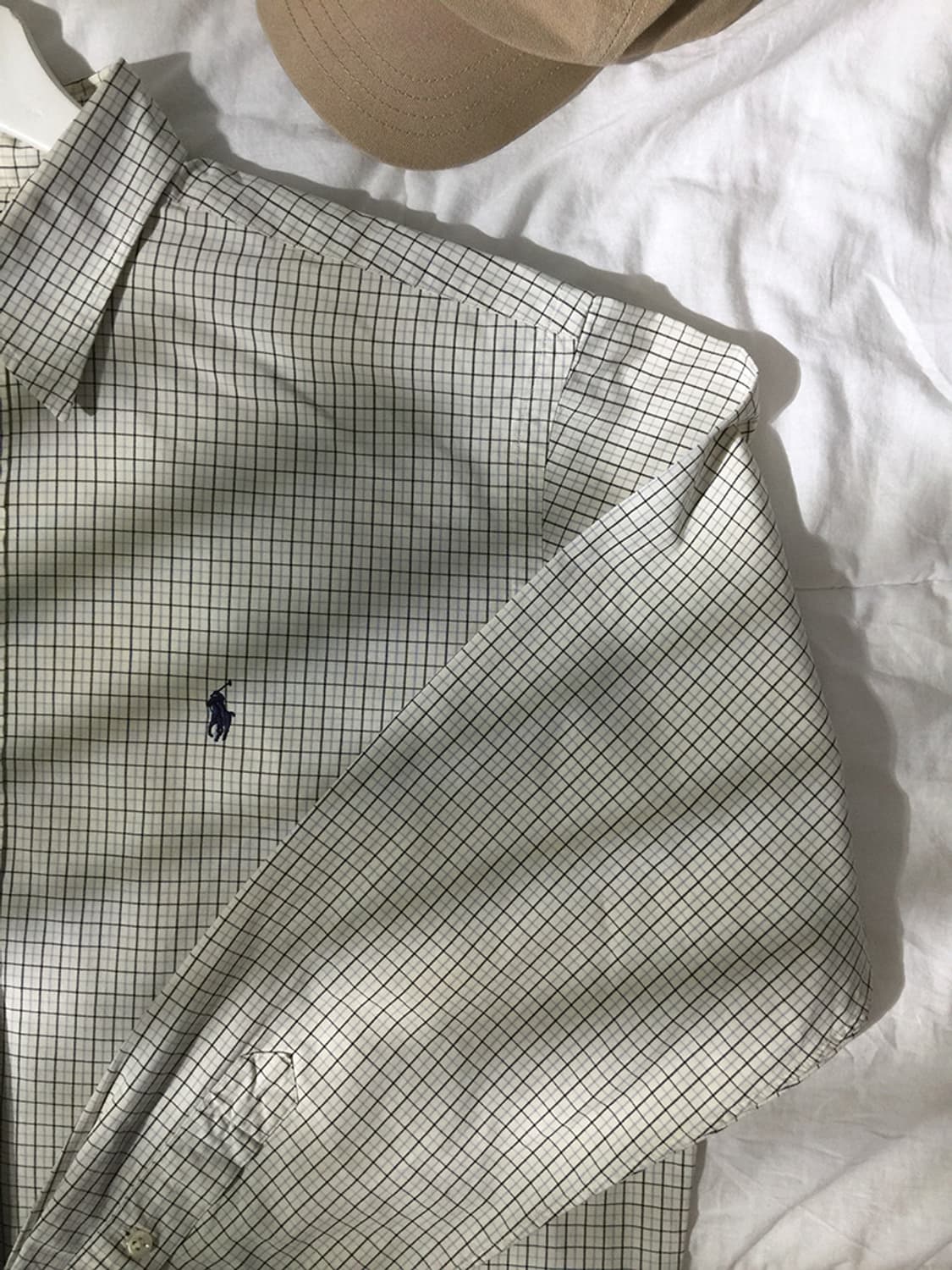 (MAN) 폴로랄프로렌 체크셔츠 XL 상품이미지2