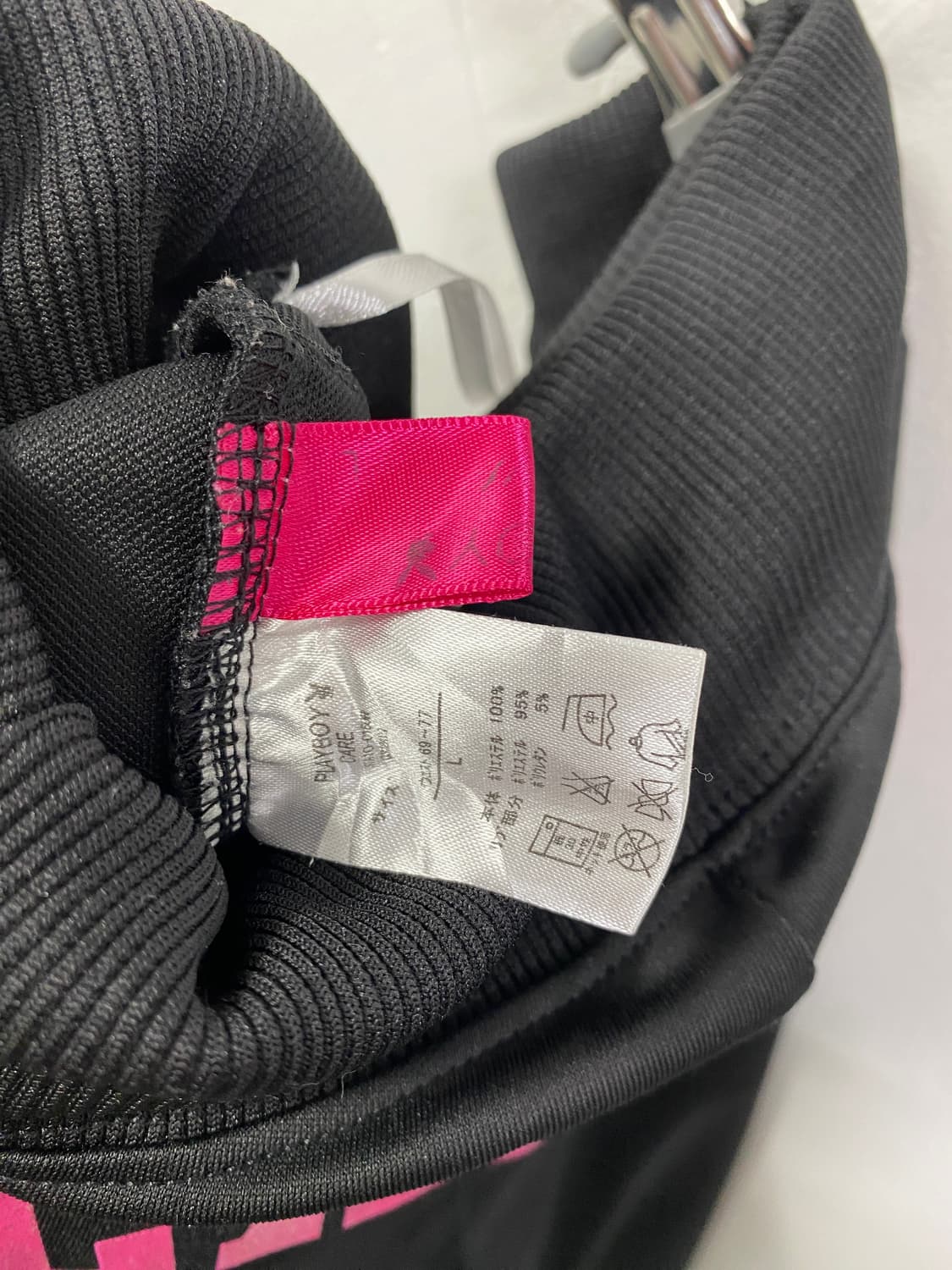 [PLAY BOY] 플레이보이 갸루 핑크 스웻 팬츠 상품이미지8