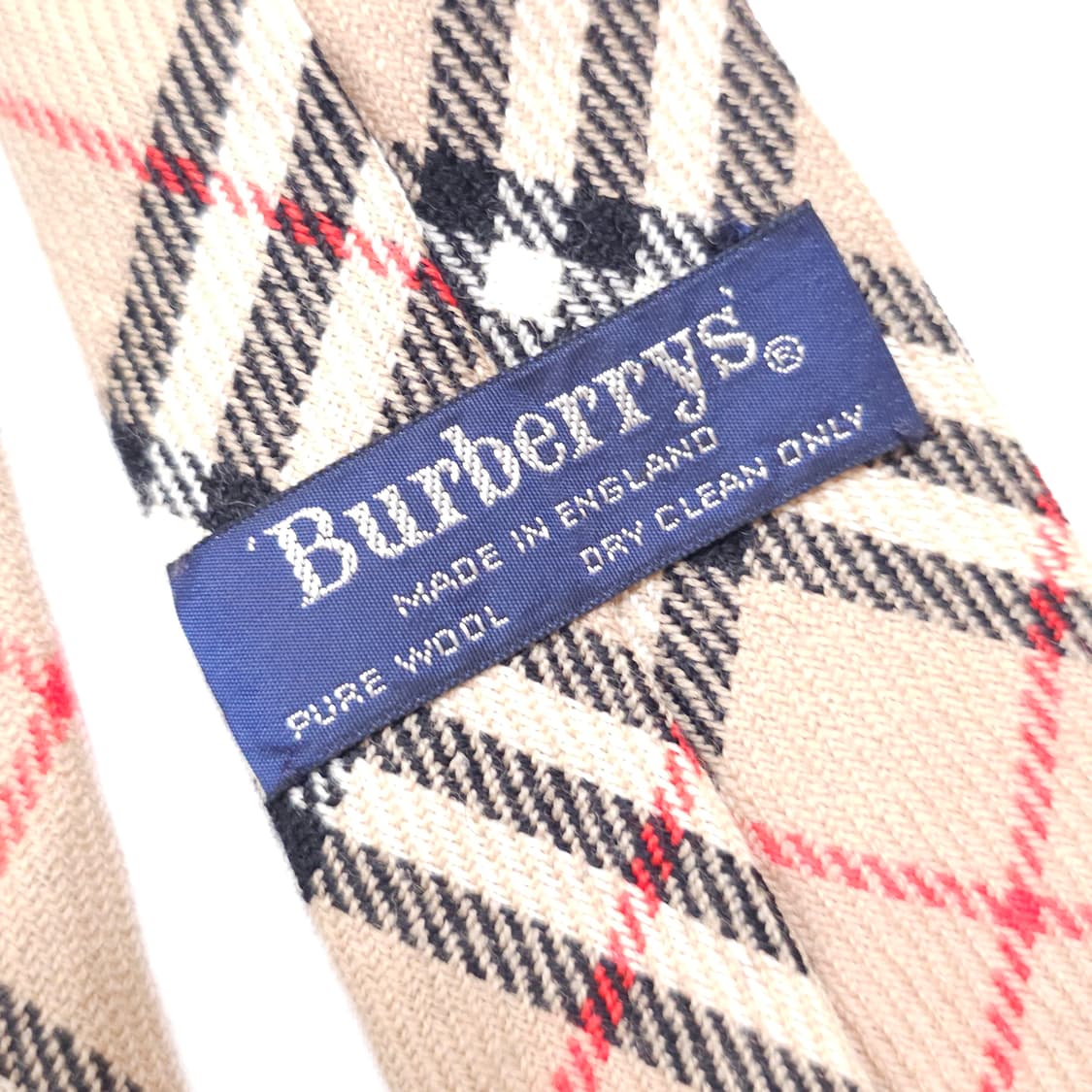 버버리 노바체크 울넥타이 상품이미지3