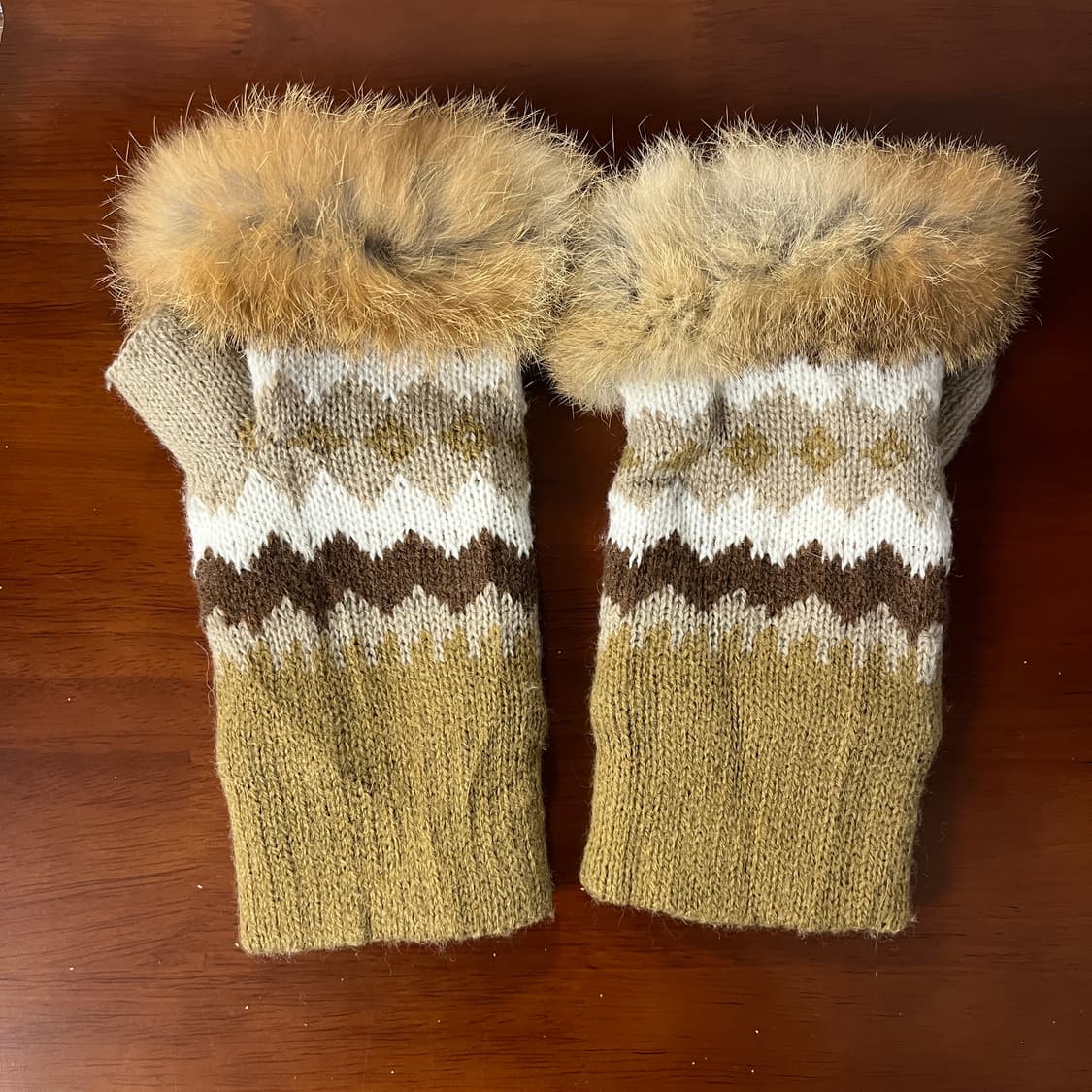 FUR glove 상품이미지7