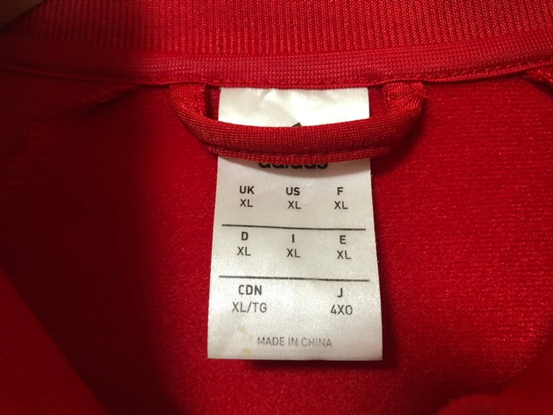 아디다스 바이에른뮌헨 트레이닝/트랙자켓/슈트 XL(해외) 상품이미지4