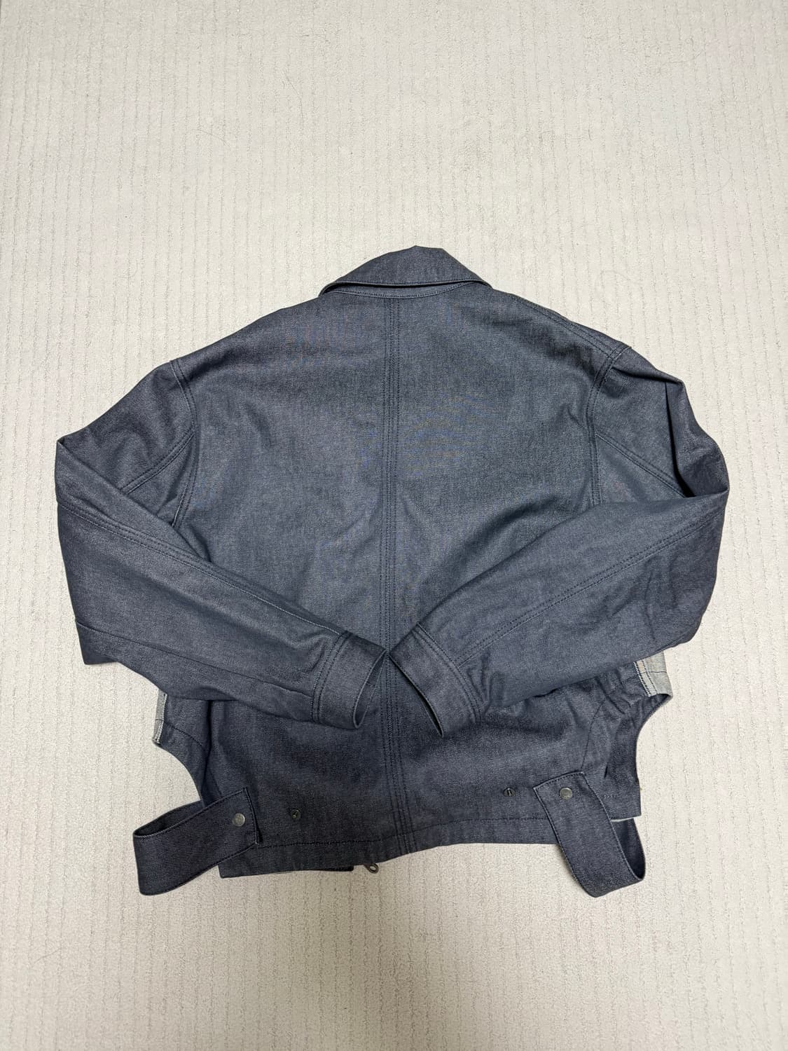 애드오프 사이드 탭 데님자켓 SIDE TAP DENIM JACKET-M  상품이미지3