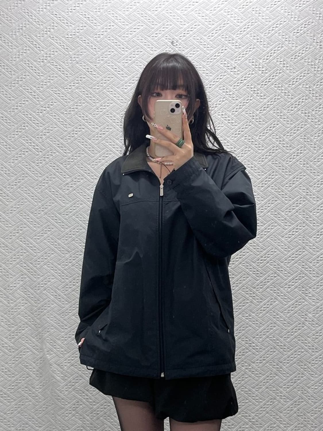 라코스테 빈티지 캐주얼 워크웨어 집업 페리자켓 100 C11349 상품이미지2