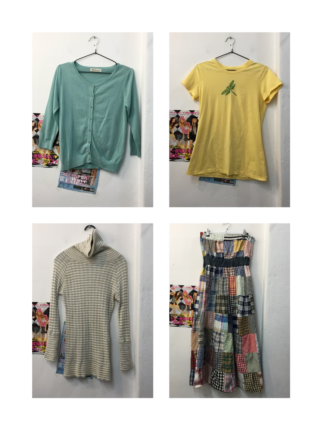 빈티지 핀터걸 코디세트 상품이미지6