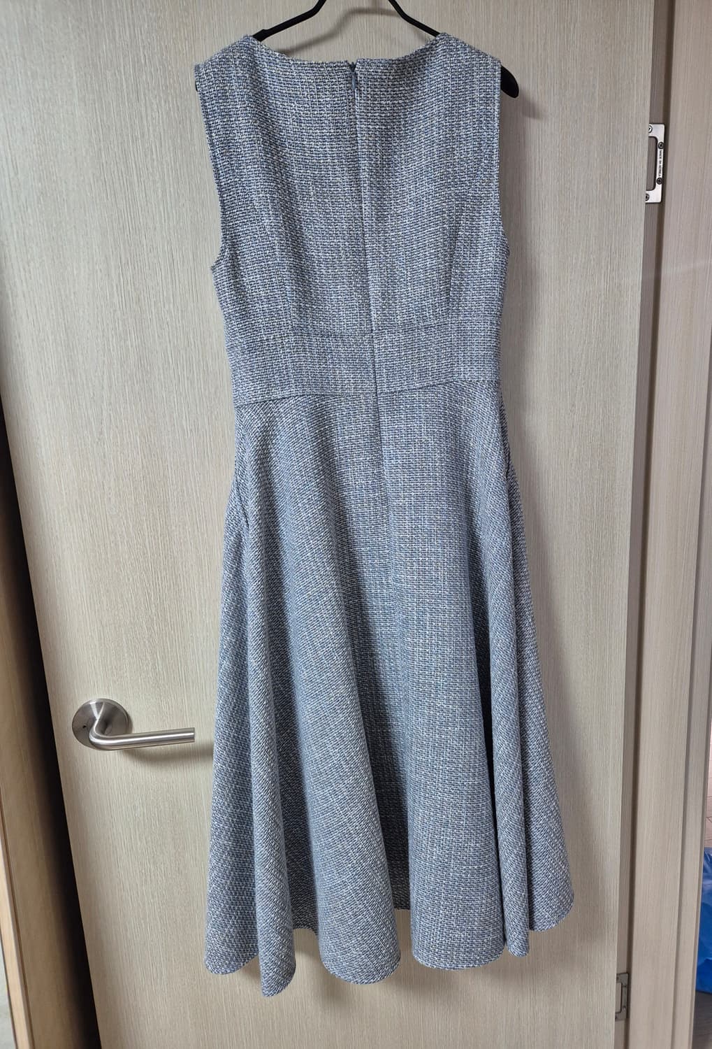 (23년) 모조에스핀 뷔스티에원피스 팬시소재 롱원피스 55 상품이미지4