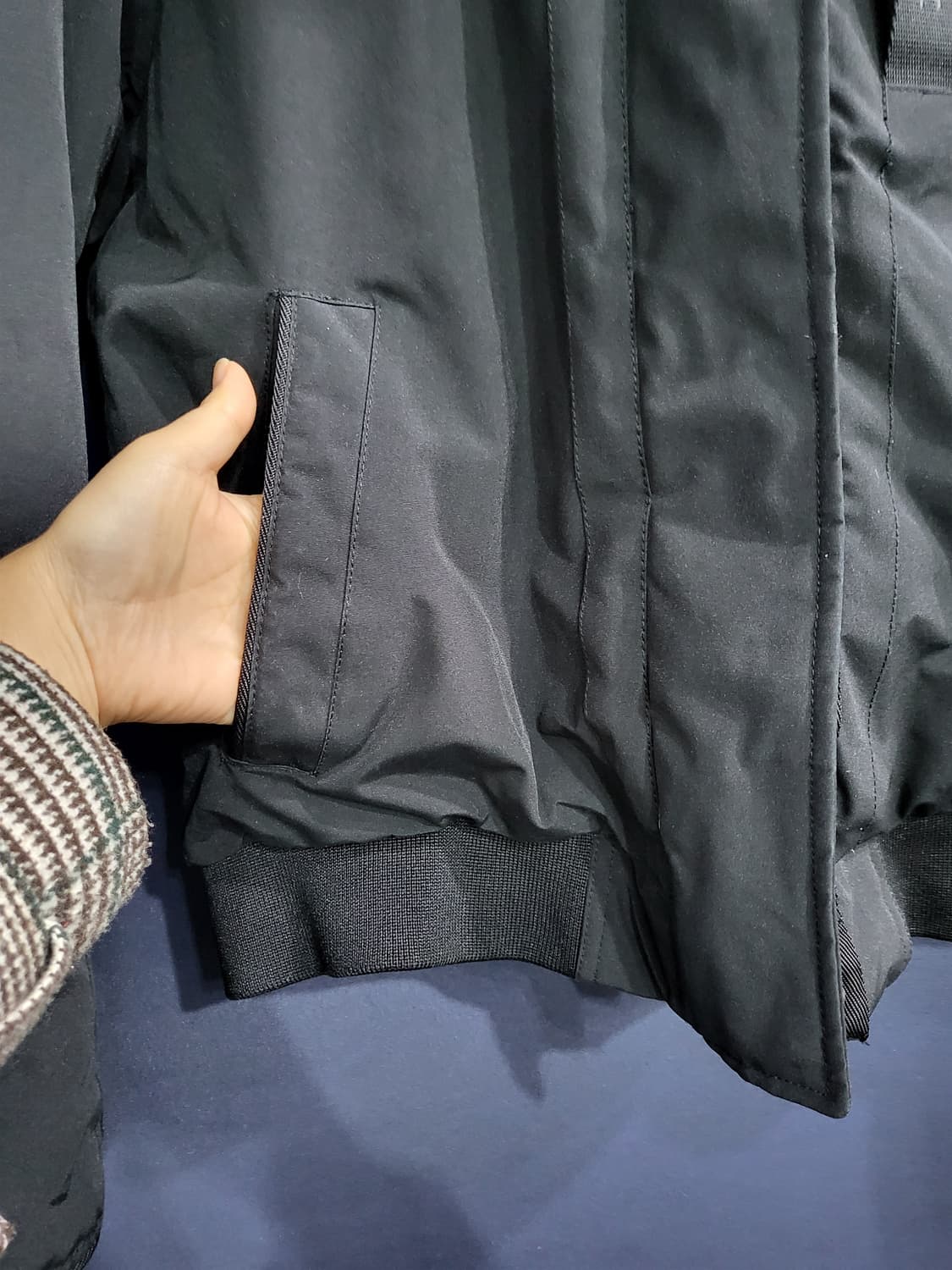 네셔널지오그래픽 덕다운 항공패딩 상품이미지5