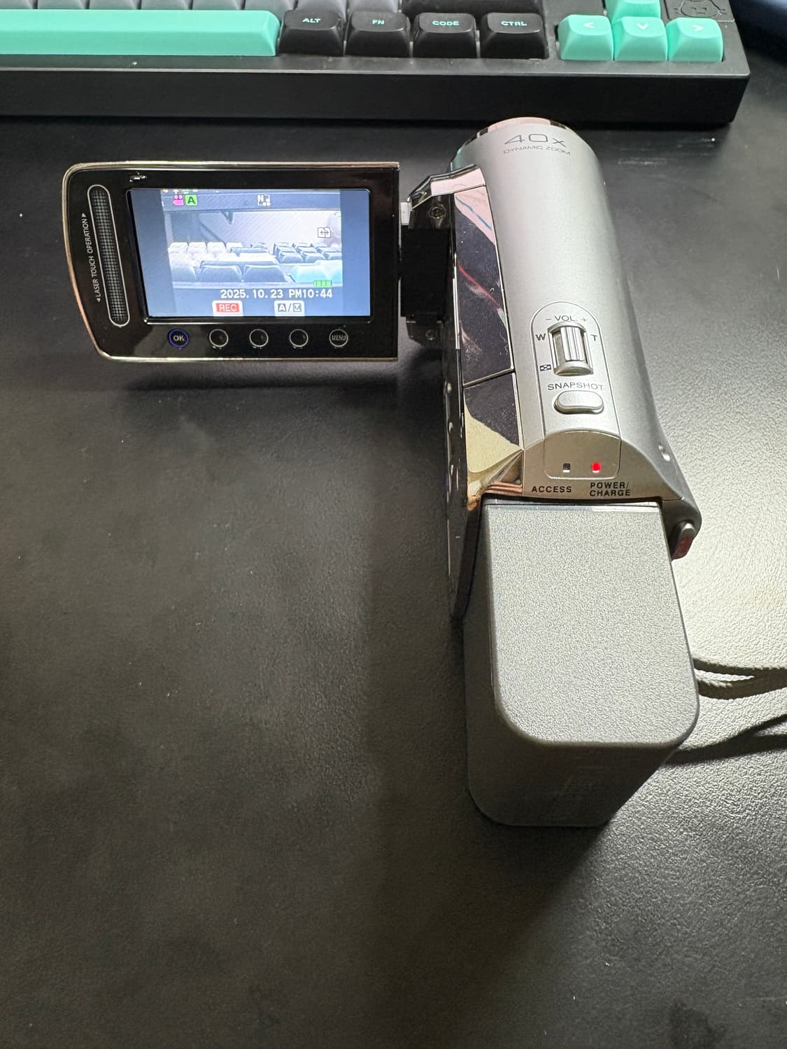 Jvc 빈티지 캠코더 gz ms120 상품이미지7