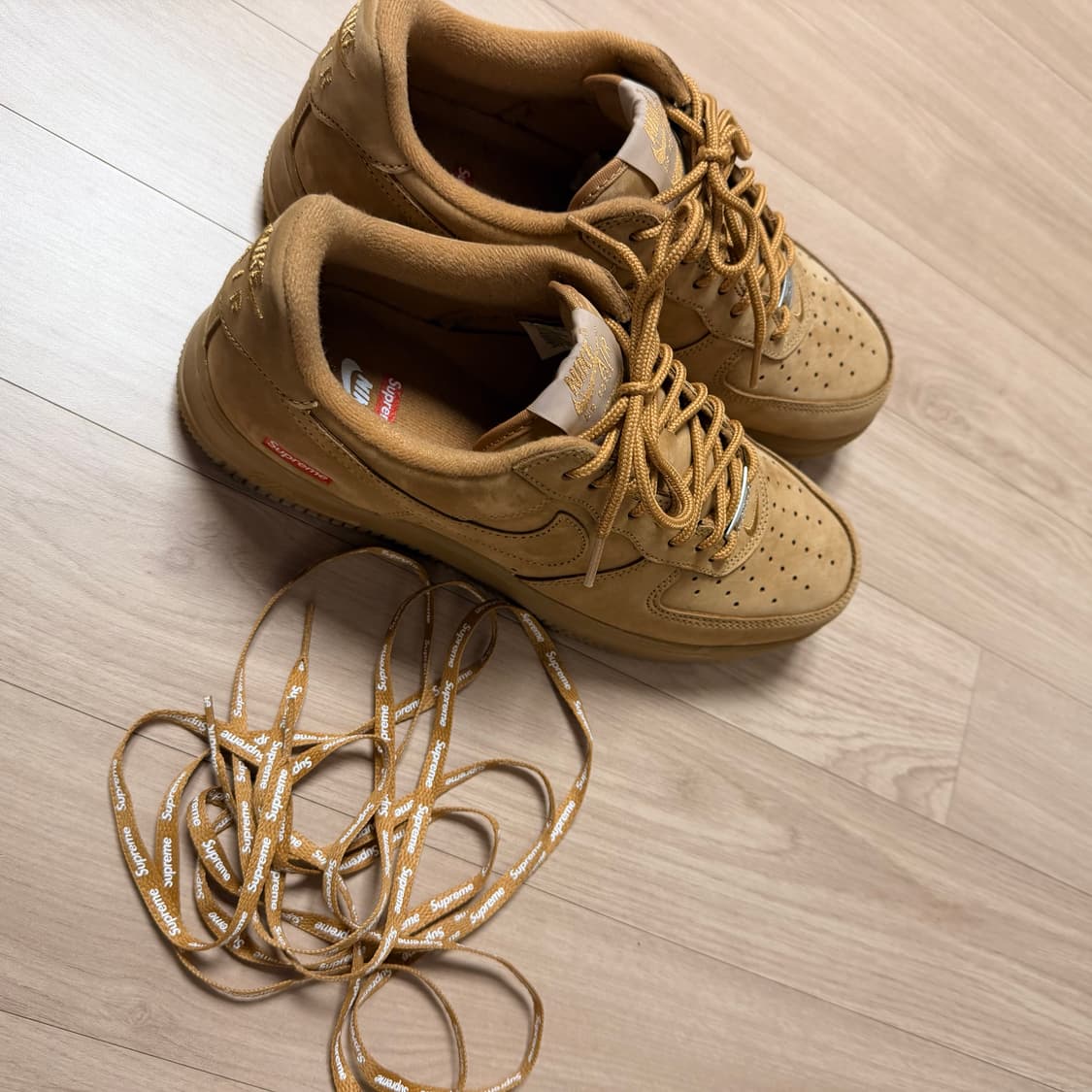 [270] 슈프림 x 나이키 에어포스1 플랙스 / 된장 포스 상품이미지6