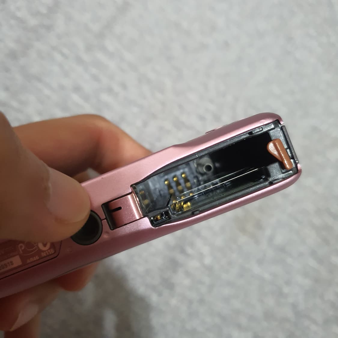 캐논 익서스 105 디카 부품용 상품이미지8