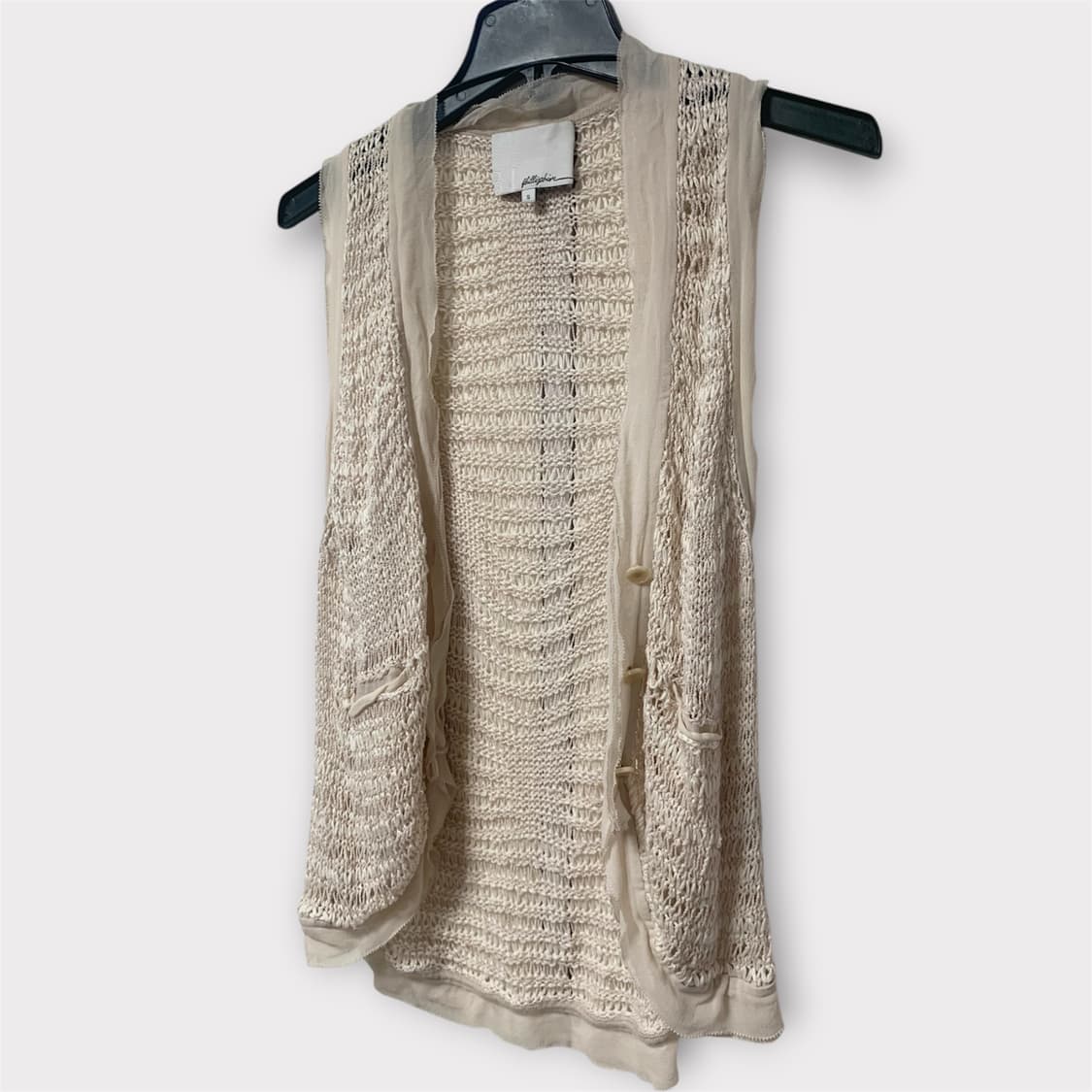 필립림 모리걸하구미 레이어드 베스트 상품이미지3