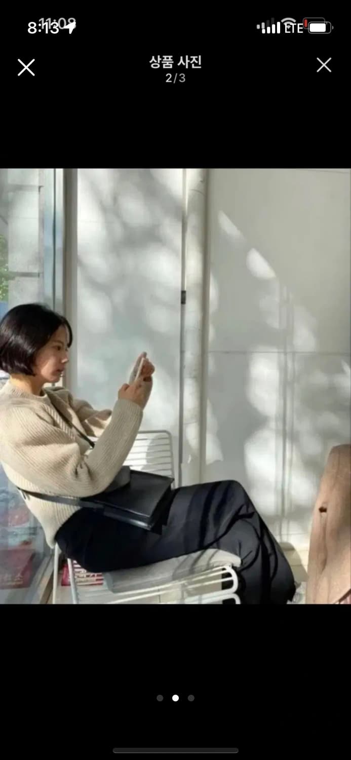 르메르 퍼프니트 스몰 상품이미지2