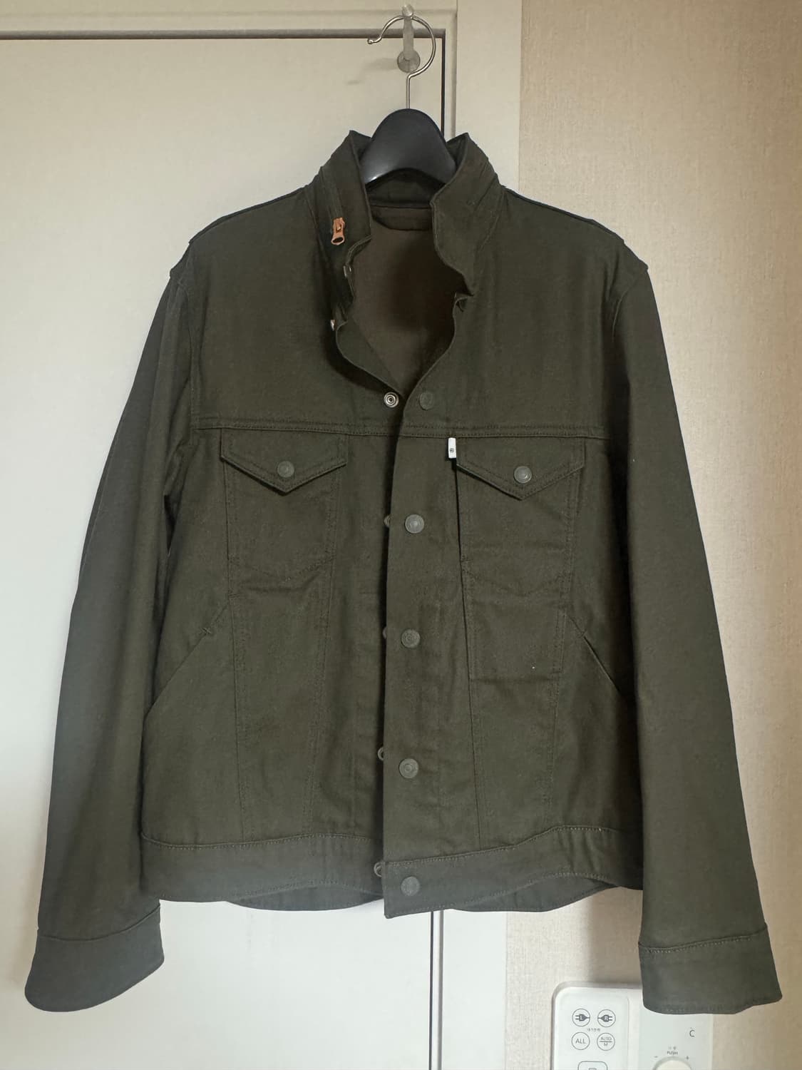 리바이스 화이트 탭 트러커 자켓 상품이미지3