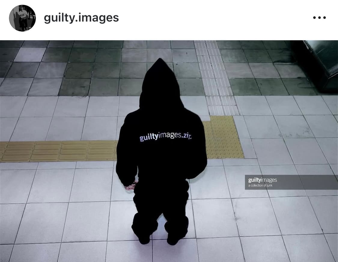 길티이미지스/guilty images g.zip 후드집업 구해요ㅠ 상품이미지1