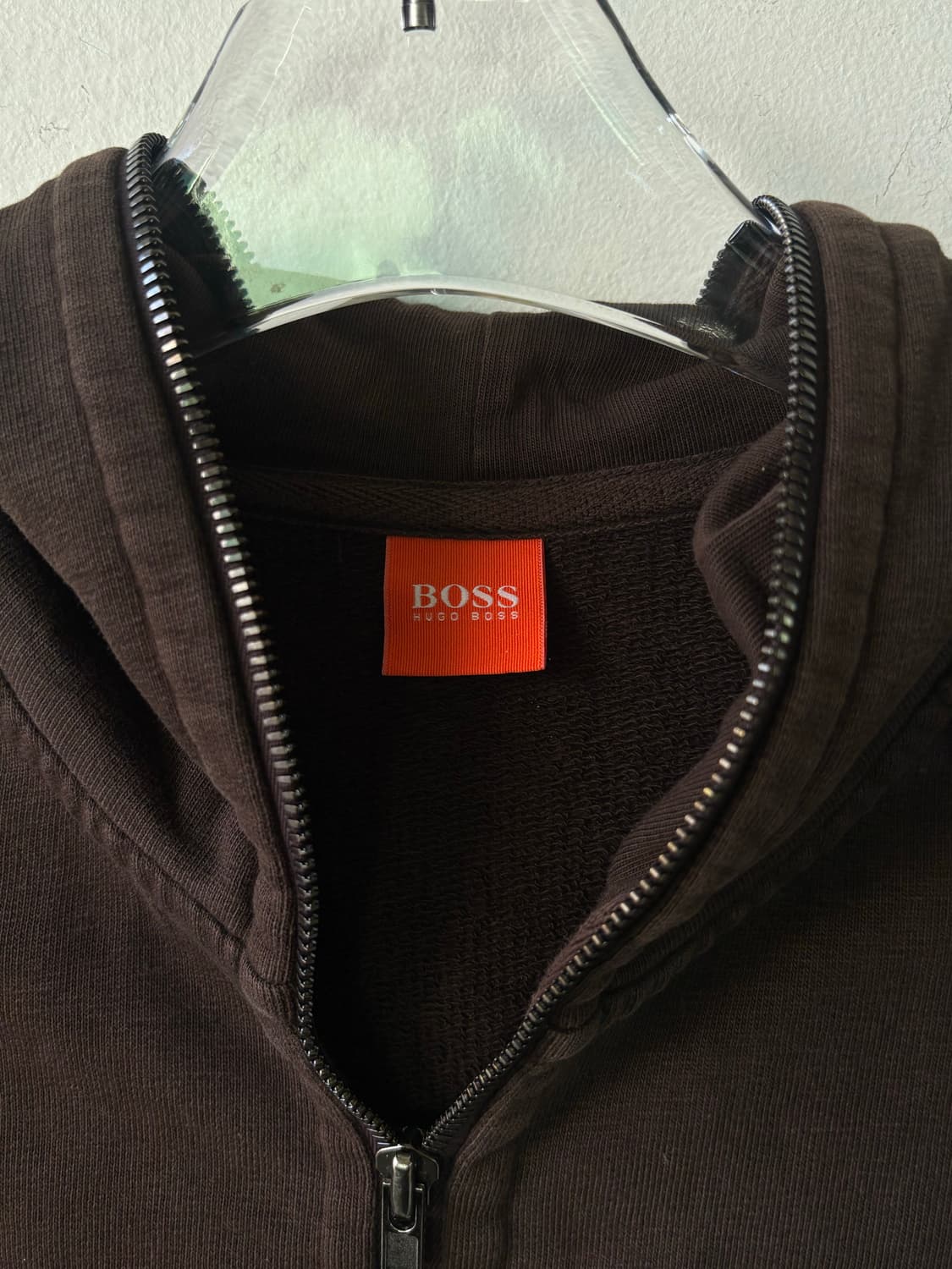 휴고보스 절개 후드 집업  상품이미지7