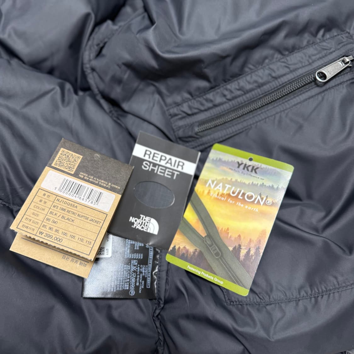노스페이스 1996 레트로 눕시 자켓 패딩 상품이미지4