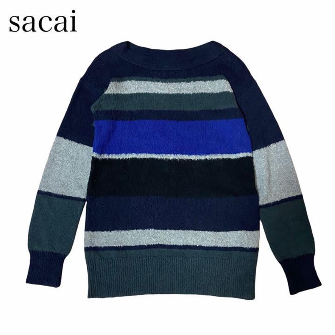 구매) 사카이 17aw 니트 상품이미지1