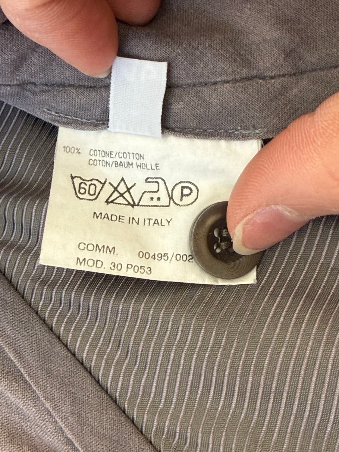 Maison Margiela 10 Cotton Trousers 상품이미지5