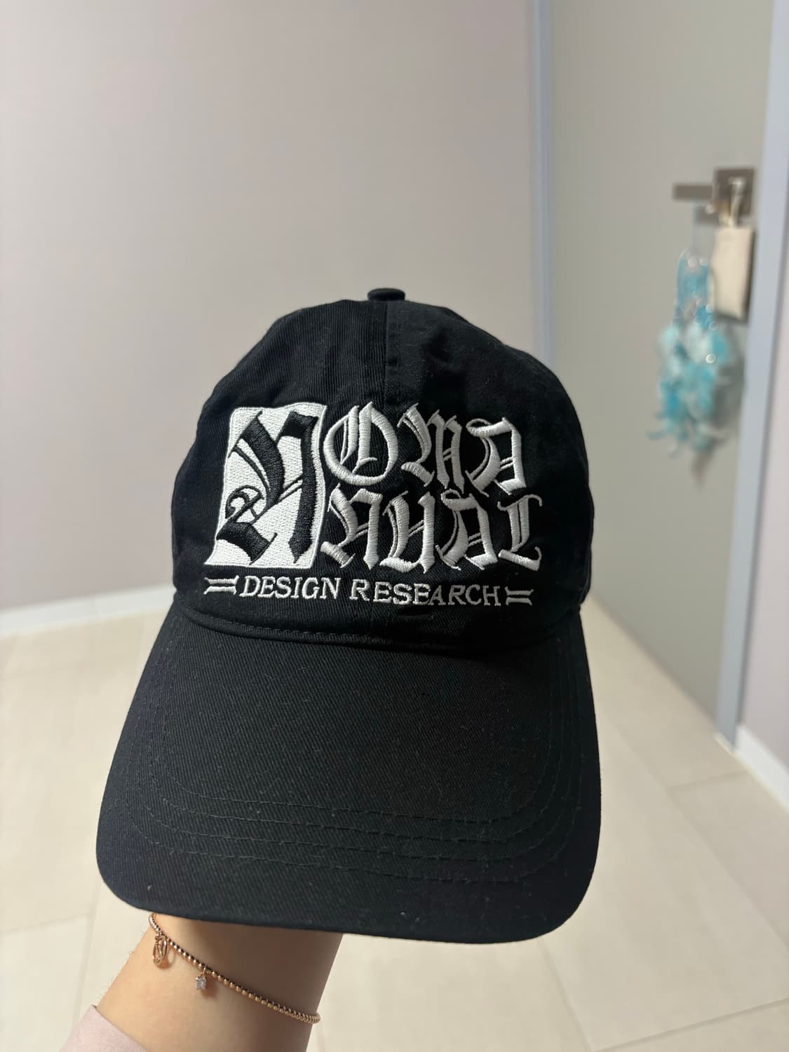 NOMANUAL 노매뉴얼 드롭C.T 볼캡 DROP C.T BALL CAP 상품이미지2