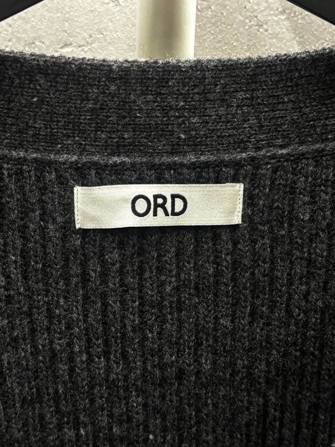 ORD 메리노 울 가디건 XL 상품이미지5