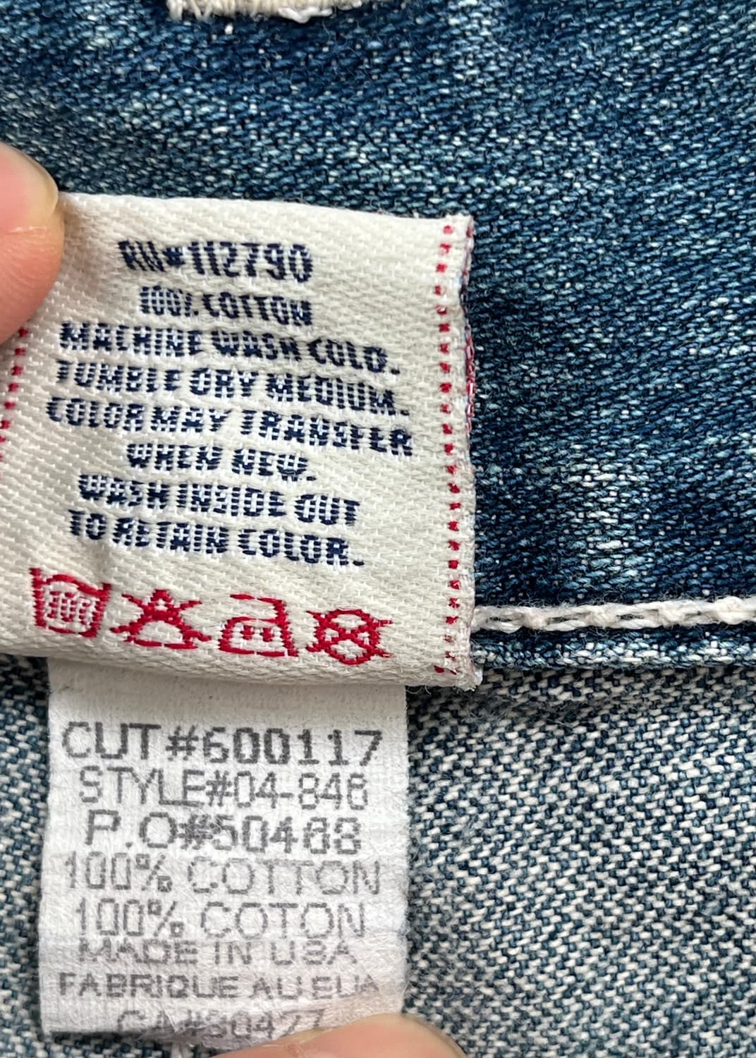 True Religion 트루릴리전 데님팬츠 [W32] 상품이미지4
