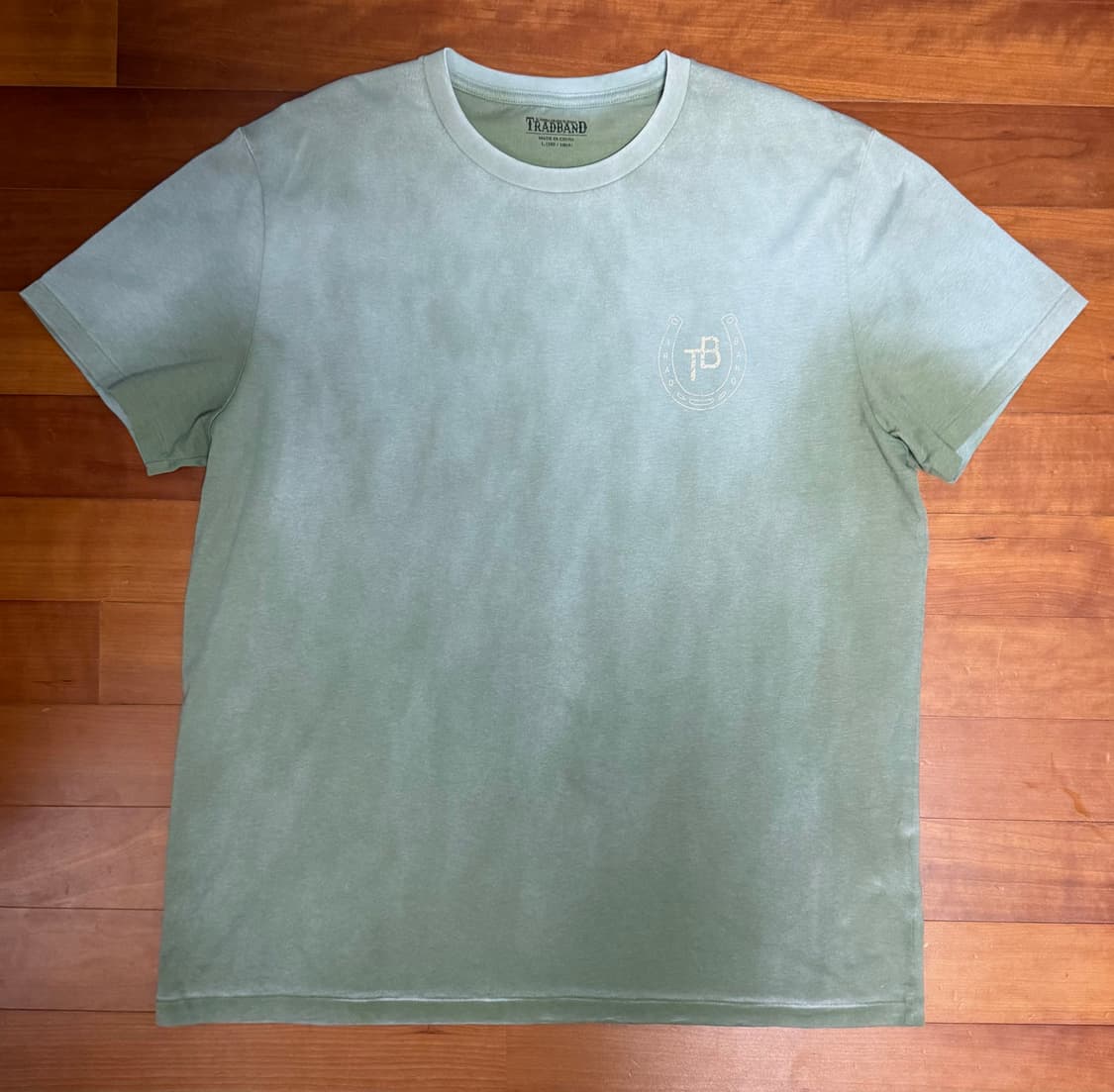 Trad band 워싱 티셔츠, 모자 일괄 상품이미지2