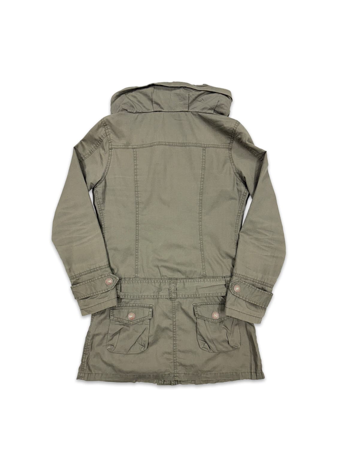 빈티지 Von Dutch 카고 포켓 미니 원피스 자켓 상품이미지7